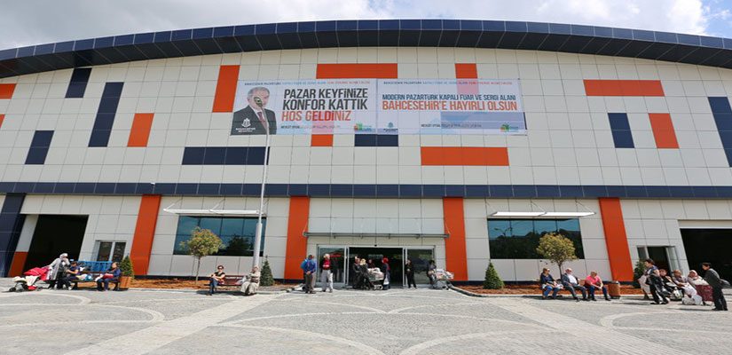 Pazartürk yeni yüzüyle Başakşehir'de açıldı – EmlakNews.com.tr