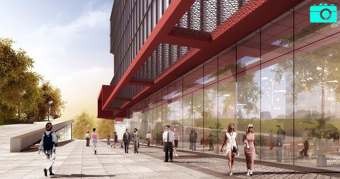 Tahincioğlu’ndan Nidakule Finans Merkezi