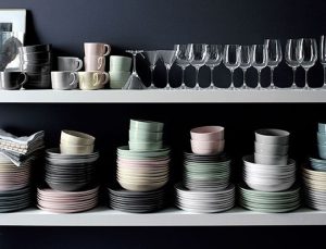 Crate and Barrel'ın pastel serisi, Hue