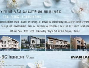 Bu pazar kahvaltıya İnanlar’a davetlisiniz