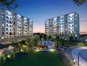 Sur Yapı İlkbahar’dan geniş ailelere özel teraslı daireler