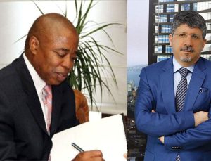 Brooklyn Belediye Başkanı Eric Adams Fikirtepe’ye geliyor