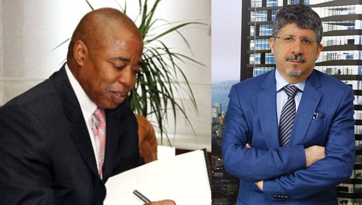 Brooklyn Belediye Başkanı Eric Adams Fikirtepe’ye geliyor
