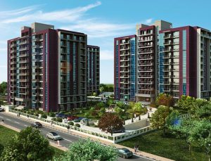 Ankara’nın Queen Park’ında son 4 daire