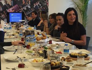 GYODER sektörün pazarlama ve iletişim yöneticileriyle buluştu