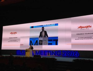 Hedef İFM ile İstanbul’u uluslararası bir aktör yapmak