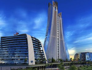 Emlak GYO Saprhan Finans Park’taki 8 dükkanı satışa çıkardı