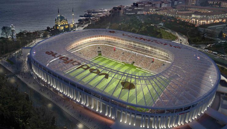 Vodafone Arena 19.03'e yetişmiyor
