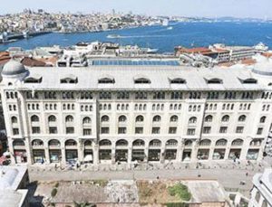 4. Vakıf Han’ın çatısında ne oluyor