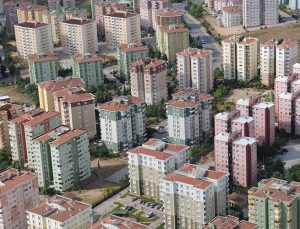 Ocakta 84 bin 556 konut satıldı