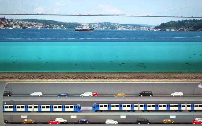 Büyük İstanbul Tüneli’nde ilk adım 3 Mayıs’ta