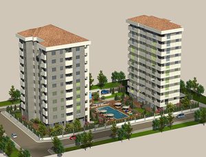 Aram Deluxe’te 530 bin TL’ye hemen teslim daire