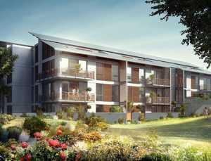 Köy’de her zevke uygun bir ev var