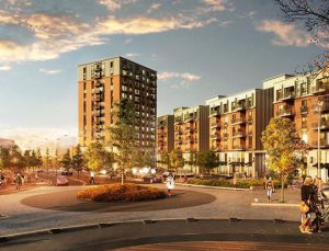 Sinpaş Cityscape’te 6 projesini birden tanıttı