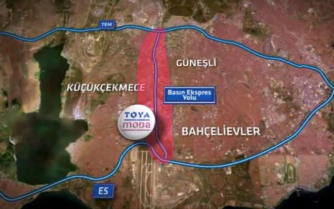 Toya Moda’ya Basın Ekspes’ten nasıl ulaşılır?
