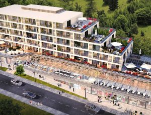 Pashacity'de fiyatları 315 bin TL ile 970 bin TL arasında değişen daireler