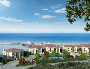 Denizİstanbul Marina’da fiyatlar 1,1 milyon dolardan başlıyor
