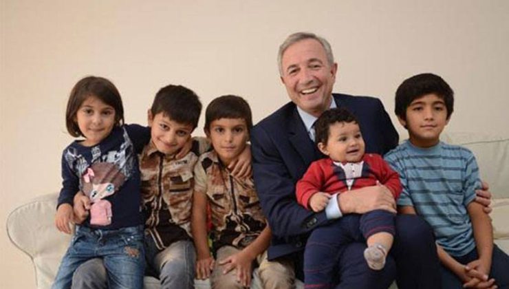 Hamdi Akın, 6 evini Suriyeli mültecilere tahsis etti