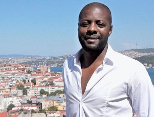 Pascal Nouma Viaport Marina'da