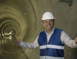 Boğazın altından yaya tüneli geliyor