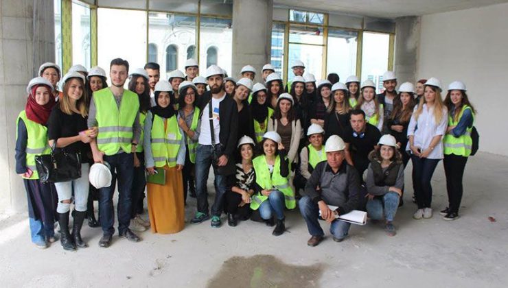 Regnum, TOBB ETÜ öğrencilerini Sky Tower’da ağırladı
