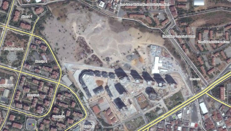 Ataşehir'in Centralpark'ı Atapark oluyor