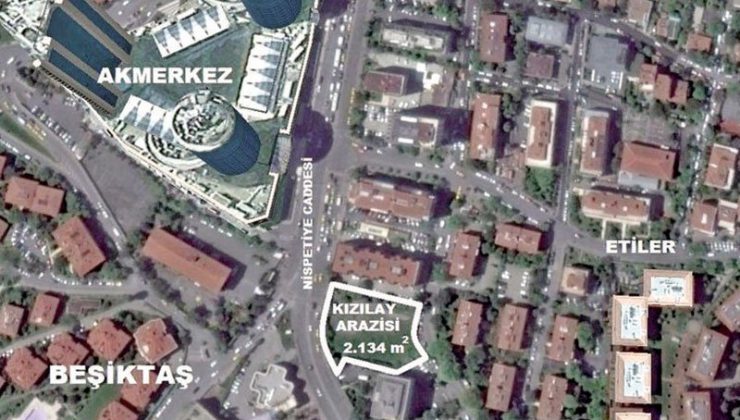 Kızılay’ın Akmerkez’e komşu arsasına 10 katlı otel yapılacak