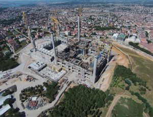 Çamlıca Cami Teknovinç ile yükseliyor