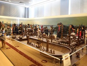 Esenyurtlu çocuklar çikolata kentteydi