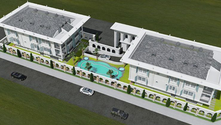 Yüksekdağ gayrimenkulden proje