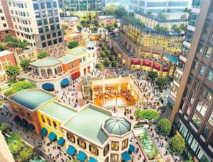 Emaar Square'e lüks marka akını