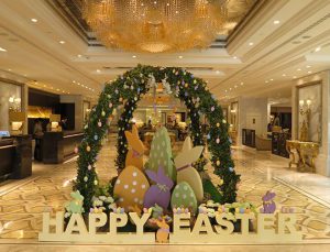 Paskalya Shangri-La’da güzel