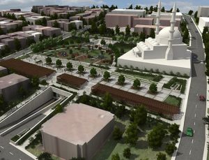 Havaalanı Mahallesi’nde meydan ve otopark projesi başlıyor