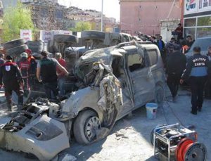 Ataşehir’de devrilen beton mikseri faciaya neden oldu