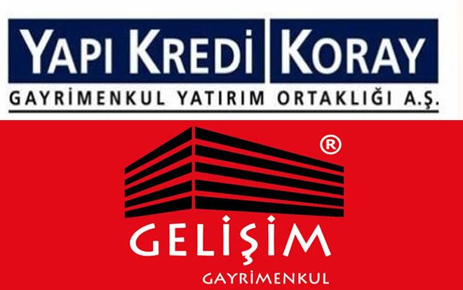 Yapı Kredi Koray GYO ve Gelişim Gayrimenkul birleşiyor