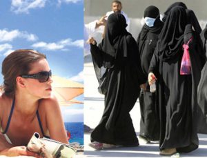 Bir Körfezli turist, 5 Rus turist ediyor!