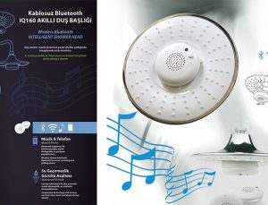 Penta Banyo'dan Bluetooth duş keyfi