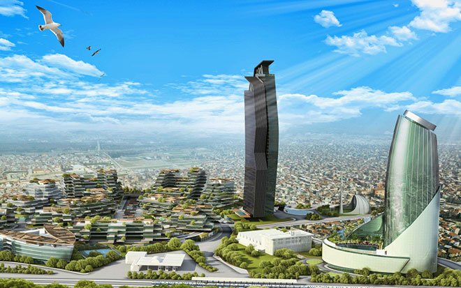 Kentleri sertifikalı dönüştürün