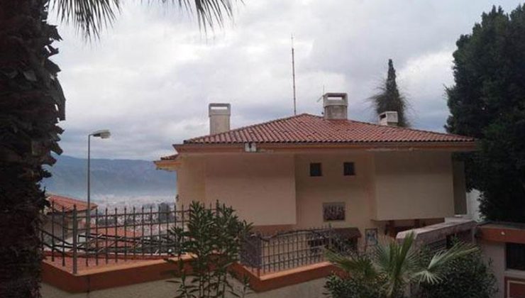 Kenan Evren'in Marmaris’teki villası 900 bin TL’ye satıldı