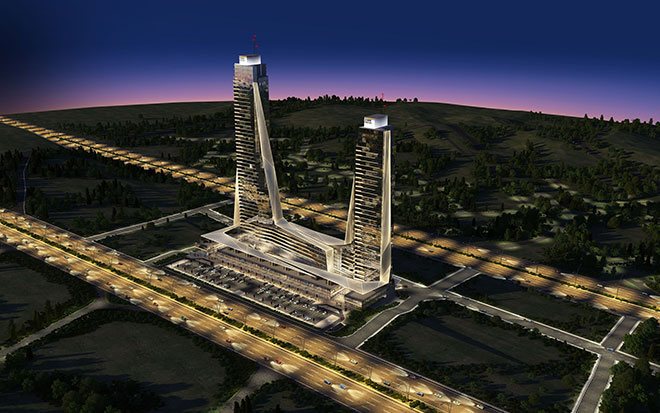 Elmar Towers’da fiyatlar 250 bin liradan başlıyor
