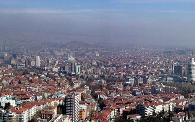 Ankara'da 315 milyon TL'lik inşaat işi