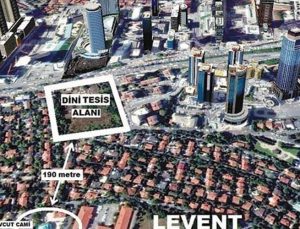 İBB, Merkez Bankası arsasını ‘Cami Alanı’ yaptı