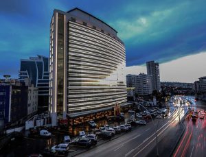 Ankara Büyükşehir Belediyesi ledledi