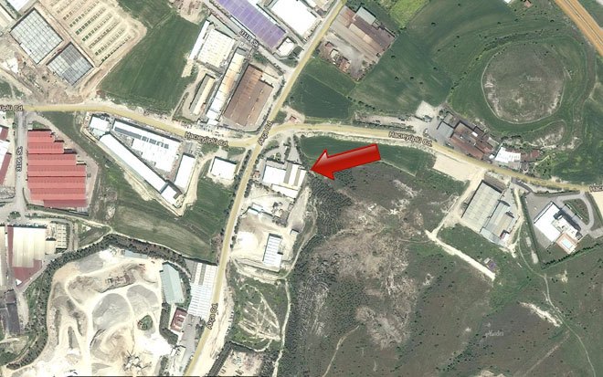 Denizli Merkezefendi’de icradan satılık tekstil fabrikası