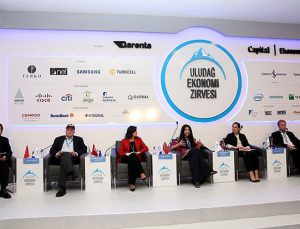 5. Uludağ Ekonomi Zirvesi Nef sponsorluğunda gerçekleşti