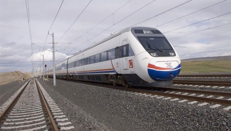 Yüksek Hızlı Tren Karaman’a hızla yaklaşıyor