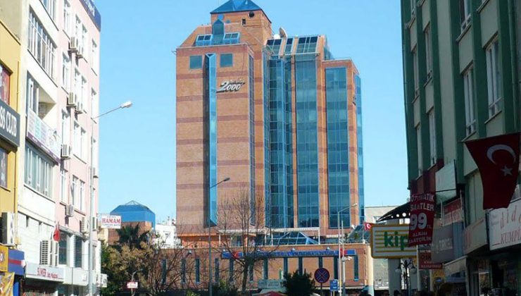 Doğuş GYO Antalya 2000 Plaza'yı satıyor