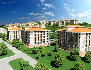 TOKİ’den Afyonkarahisar’a geleneksel mimariyle 1073 konut