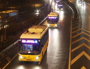 İstanbul’da gece ulaşımı artık daha kolay