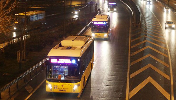 İstanbul’da gece ulaşımı artık daha kolay